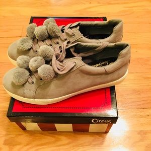 Sam Edelman Circus - faux suede sneakers